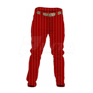 Best Selling Men Baseball Uniform Customized Logo Baseball Uniform Team Wear Baseball Uniform - Product Image 3