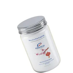 Bán Buôn 250Ml Rỗng Chăm sóc Da Nhựa Jar Vòng 200Ml Biểu Tượng Tùy Chỉnh In Logo Theo Mạ Yêu cầu Nhựa Việt Nam