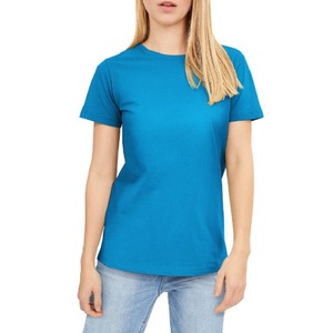 Camiseta de mujer de algodón 100% multicolor Camiseta de algodón suave de fabricación directa de fábrica de la mejor calidad para niñas Exportación de BD - Product Image 6