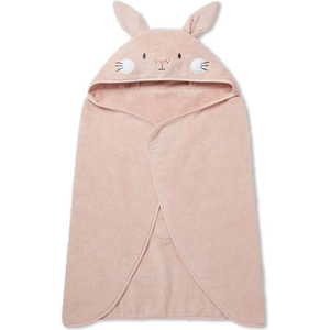 Serviette de bain à capuche en bambou pour bébé, en coton doux de qualité supérieure, pour nouveau-nés, literie de luxe écologique pour nourrissons, OEM, vente en gros - Product Image 2