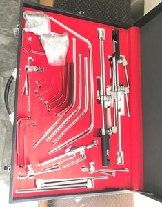 Kit de chirurgie abdominale chirurgicale à source d'alimentation manuelle Thompson haut de nos productions ensemble de rétracteurs approuvés ISO et CE Offres Spéciales - Product Image 5