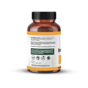 Benfotiamine 500mg 150 cápsulas Etiqueta Privada suplemento de hierbas OEM ODM suministro de fábrica para adultos - Product Image 3