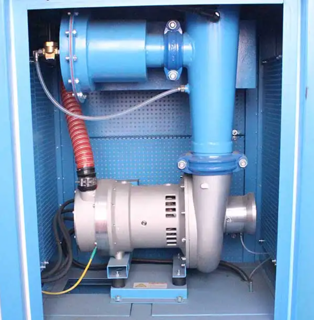 Greentech LZ090b80 Electric Energy-Efficient AC Maglev Turbo Blower Centrifugal Fans Free Standing Cast Iron 380V OEM/ODM 1 Year