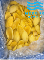 Mekong River Factory Premium Kwaliteit Gesneden Gedroogde Suikergevulde 100% Natuurlijke Zachte Gedroogde Mango voor Importeurs Wereldwijd