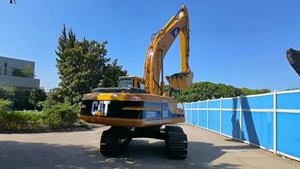 รถขุด320B ตีนตะขาบมือสองรถขุด320b 320D แมวมือสอง325B 320bl 325bl - Product Image 5