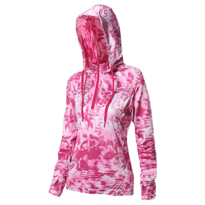 La camisa de pesca con capucha más vendida UPF 50 + Camisetas ligeras causales ajustadas de manga larga con capucha de pesca para hombres y mujeres - Product Image 1