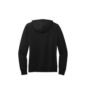 เสื้อฮู้ดแฟชั่นฤดูหนาวสำหรับผู้หญิง ทรงปกติ พร้อมโลโก้สั่งทำ ผ้าฝ้ายผสมโพลีเอสเตอร์ 360 กรัม ระบายอากาศได้ดี ฮู้ดปรับได้ พร้อมปลายแขนเสื้อแบบริบ - Product Image 2