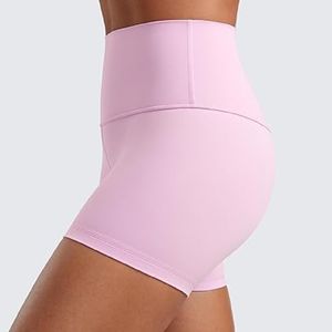 Shorts de yoga taille haute Shorts de yoga pour femmes Leggings respirants de haute qualité, shorts sans couture - Product Image 3