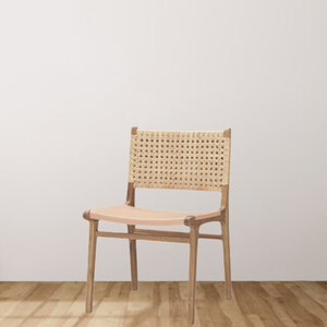 เก้าอี้รับประทานอาหารหวายหวายแบบทันสมัยพร้อมคุณสมบัติปรับได้คุณภาพดีสำหรับใช้ในบ้านและโรงแรม - Product Image 5