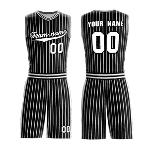 2025 personnalisé Unique basket-ball Jersey Design séchage rapide Polyester uniforme ensemble grande taille imprimé Techniques - Product Image 1