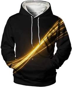 เสื้อฮู้ดการ์ตูนสำหรับทั้งชายและหญิงเสื้อสเวตเชิ้ตแนวสตรีทไซส์ใหญ่พิเศษพิมพ์ลาย3D สำหรับฤดูหนาว - Product Image 2