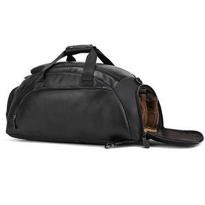 Dual Use Large Capacity Genuine Leather Backpack Retro Luxury Style Double <b>Shoulder</b> Bagpack for <b>Men</b> Handbag for Travel - Product Image 2