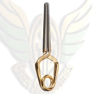 Pinzas para microvasos, dobles y simples, modelo G S 25, de acero inoxidable alemán duradero, ligero y sostenible, lavable a mano. - Product Image 6