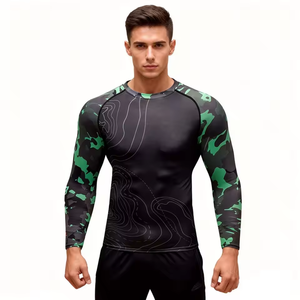 Maillots de compression personnalisés pour équipe - Légers, respirants, grandes tailles, impression numérique, logo personnalisé - 2026 - Product Image 6