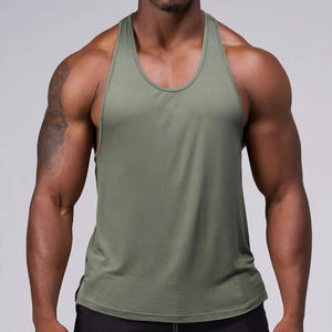 Camisetas Deportivas Personalizadas Transpirables con Diseño Muscular para Hombre, Camisetas de Gimnasio, Fitness, Running, Sin Mangas, Atléticas, a la Moda - Product Image 1