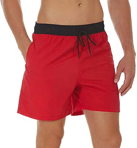 กางเกงขาสั้นชายหาดแบบลำลองสำหรับฤดูร้อนผ้าไนลอนโพลีเอสเตอร์ระบายอากาศได้ดีดีไซน์ตามสั่ง - Product Image 1