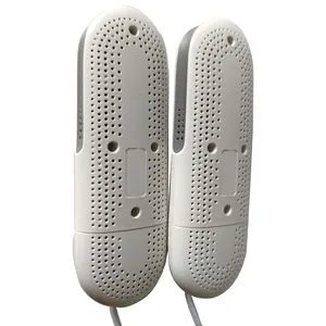 Secador de botas de esquí portátil con placa de calentamiento constante de cerámica PTC Desodorante de zapatos UV con temporizador
