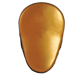 Guantes de Boxeo Negros y Amarillos de Piel Sintética con Cierre de Gancho y Bucle, Correa de Muñeca con Velcro, Unisex, Equipo de Entrenamiento de Artes Marciales y Sparring - Product Image 6
