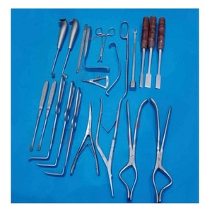 Set de Cirugía Maxilofacial de primera calidad fabricado en acero inoxidable set de instrumentos quirúrgicos de cirugía plástica muy demandados - Product Image 3