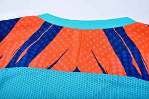 Uniforme de football Design personnalisé Ensemble de maillots d'équipe Tenue de football personnalisée Kit d'entraînement d'évacuation de l'humidité Fabricant - Product Image 2