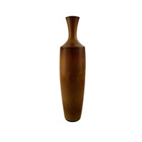 Vas Lantai Bulat Art Deco Buatan Tangan dari Bambu & Kayu Alami Ramah Lingkungan Premium Dekorasi Pernikahan Ukuran Dapat Disesuaikan Buatan India
