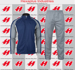 Ropa Deportiva de gimnasio para hombre, chándales rompevientos con logotipo personalizado, venta al por mayor - Product Image 5