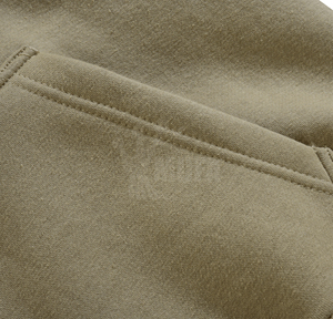 Sudadera con capucha deportiva de invierno Premium personalizada 2025 con bolsillo todo color elegante para hombres mujeres 100% Personalización completa teñida lisa - Product Image 4