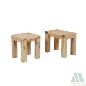 Mesa de Centro Moderna de Madera Marca Boston, Fabricada en Vietnam, Muebles de Fácil Montaje para Sala de Estar, Diseño Plegable y Elegante - Product Image 6