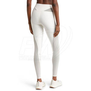 Las mallas de Fitness más populares para mujer, mallas de Fitness activas, mallas de Yoga con cintura elástica de etiqueta privada para Fitness - Product Image 4