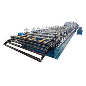 Machine de fabrication de tuiles en acier coloré pour panneaux de toiture Machine de formage de tuiles émaillées automatique avec contrôle PLC - Product Image 3