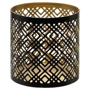 Metal OPutside Black <b>Matte</b> Candle Holder Votive New Design Home Decor <b>Table</b> Top Tealight Holder - Product Image 1