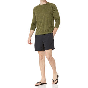 Camiseta de Compresión Rash Guard para Hombre, de Alta Calidad, Diseño Nuevo, Tejido de Secado Rápido, Transpirable, Estilo MMA - Product Image 1