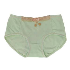 Culotte fantaisie pour femme - Vert clair - Product Image 1