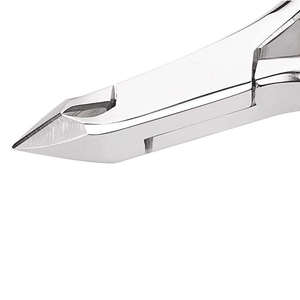 Pince à cuticules professionnelle en acier inoxydable pour enlever la peau morte - Product Image 4