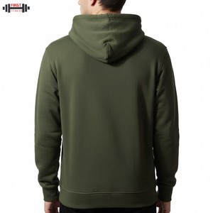 La mejor calidad Impreso Sólido Forrado Peso pesado 100% Algodón Regular Fit Sudadera con capucha de invierno Sin cuerda Logotipo personalizado Pullover Fleece - Product Image 2