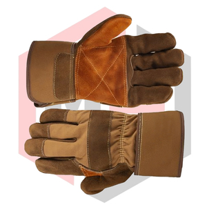 Heavy Duty Heat Resistant <b>Sterile</b> PPE Working <b>Gloves</b> Smooth Grain Texture Tear-Resistant Breathable Fully Customizable Length - Product Image 5