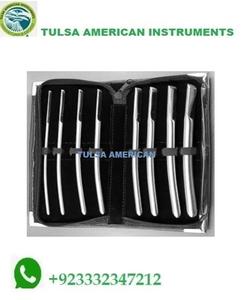 Conjunto de prótesis de implante peniano con 7 dilatadores de 8mm, 9mm, 10mm, 11mm, 12mm, 13mm y 14mm de diámetro. - Product Image 3