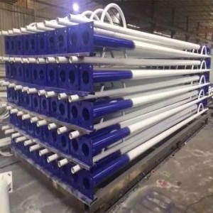 Sợi thủy tinh Composite cực cho cơ sở hạ tầng-Trung Quốc FRP GRP tiện ích cực nhà sản xuất giá nhà máy - Product Image 5