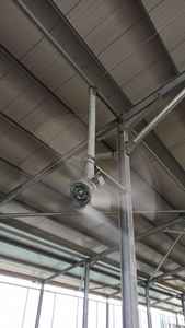 พัดลมเพดาน400อัจฉริยะ cowair hvls สำหรับฟาร์มสัตว์ - Product Image 5