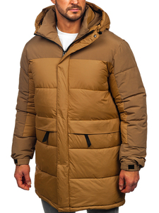 Fashion Oversized <b>Bubble</b> Puffer Jacket Water Resistant Winter <b>Coat</b> with High Collar and Custom Branding Options - Product Image 6