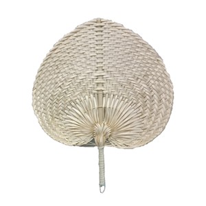 พัดลมมือถักทอแบบปรับแต่งได้ตามธรรมชาติสำหรับโปรโมชั่นกิจกรรมและโปรเจกต์งานฝีมือจากเวียดนาม - Product Image 2