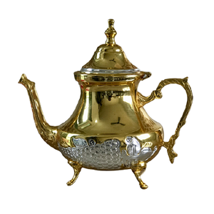 Tetera personalizada de tamaño y forma, cafetera de Color dorado de latón de la más alta calidad, fabricada en Home Arts - Product Image 3