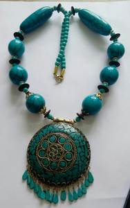 Brazaletes de Madera con Cuentas de Vidrio Hechos a Mano con Diseño Floral, Estilo Vintage, Colores Vibrantes, para Regalo de Boda para Mujer - Product Image 6