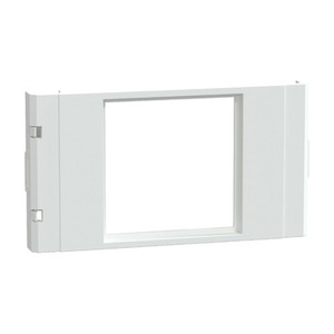 Per contatori da pannello SCHNEIDER ELECTRIC LVS03902 con foro da 72x72, supporto P-Button per .03904/VISOR 03928 - Product Image 1