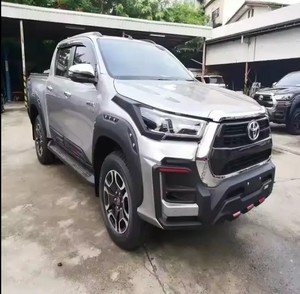 Utilisé pour Hilux 4x4 Double Cabine Direction Gauche Sièges en Cuir Caméra Arrière Voiture - Product Image 2