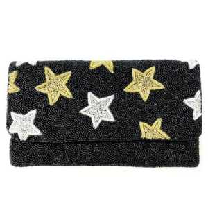 Nouveau dernier design 2022 sac de dîner pour dames de broderie de perles faites à la main de haute qualité - Product Image 1