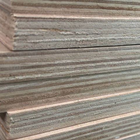 Natural Birch Veneer Plywood Sheet 9-12-15-18-21mm Thickness Rubber Core E0 Certified Water Resistant Commercial Furniture