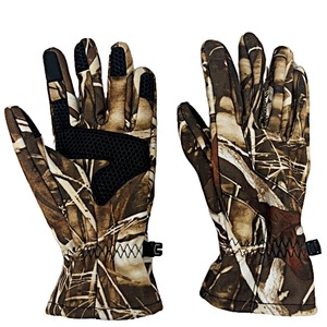 Guantes de Caza de Medio Dedo, Ligeros, de Poliéster, con Cierre Ajustable, para Exteriores, Unisex - Product Image 2