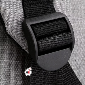 Sac à dos unisexe classique pour ordinateur portable, logo personnalisé, randonnée simple et étanche, avec doublure en Oxford et fermeture à glissière en nylon - Product Image 6