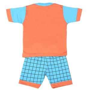 ชุดสูทเด็กชายแขนสั้น 4549 - สีพีช - B - Product Image 4